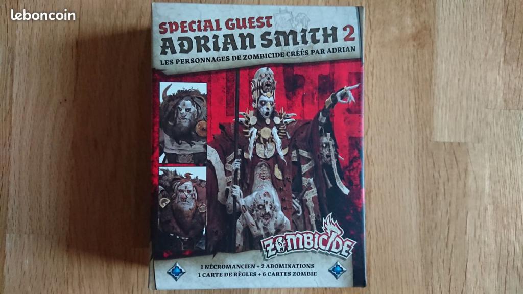 Zombicide Black Plague - Special Guest - Adrian Smith 2