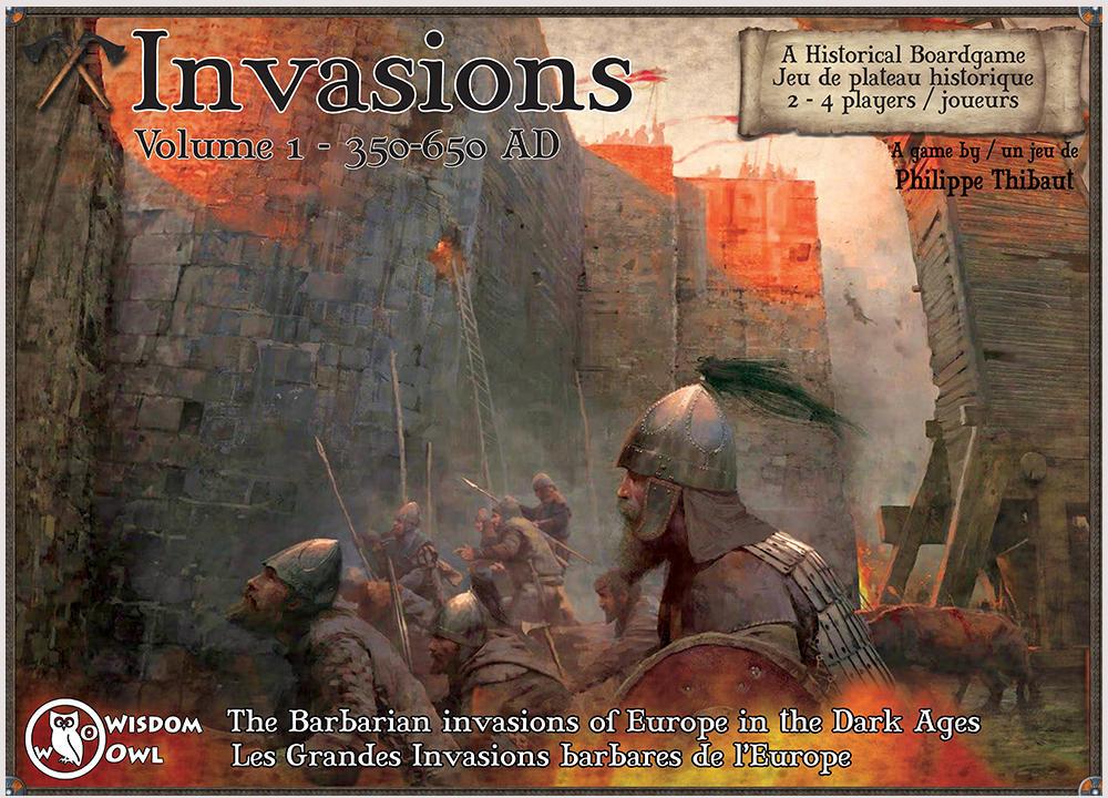 Invasions - Volume 1
