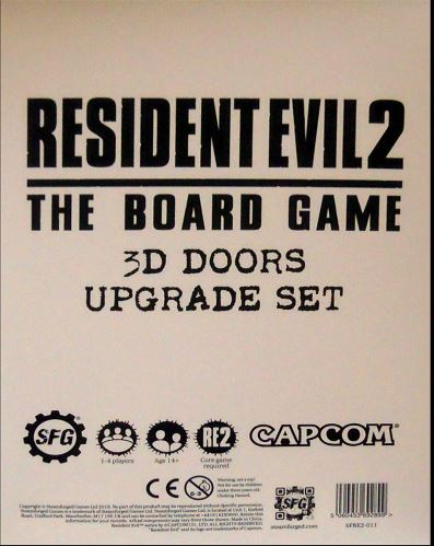 Resident Evil 2 - The Board Game - 3d Doors Upgrade Set
