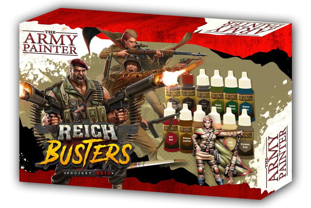 Reichbusters : Projekt Vril - Army Painter Set