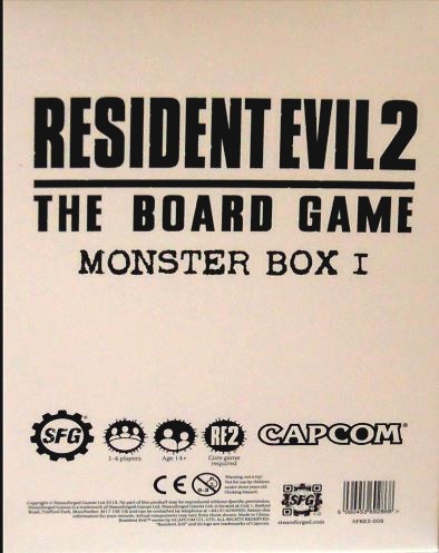 Resident Evil 2 - The Board Game - Monster Box 1