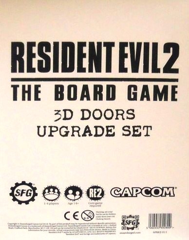 Resident Evil 2 - The Board Game - 3d Terrain Upgrade Set