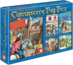 Carcassonne - Big Box 5