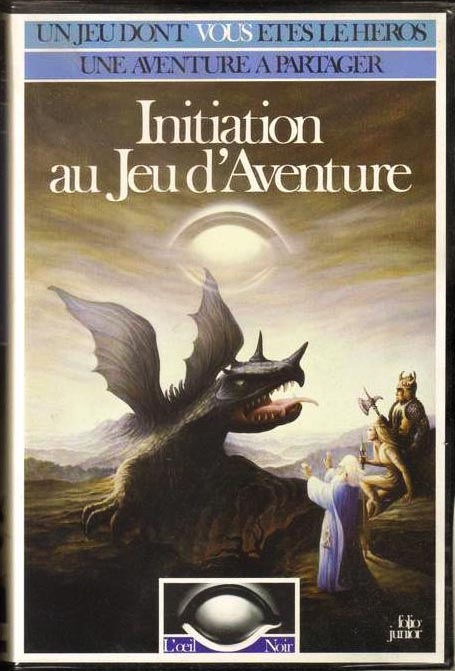 L'oeil noir - Initiation Au Jeu D'aventure - Folio