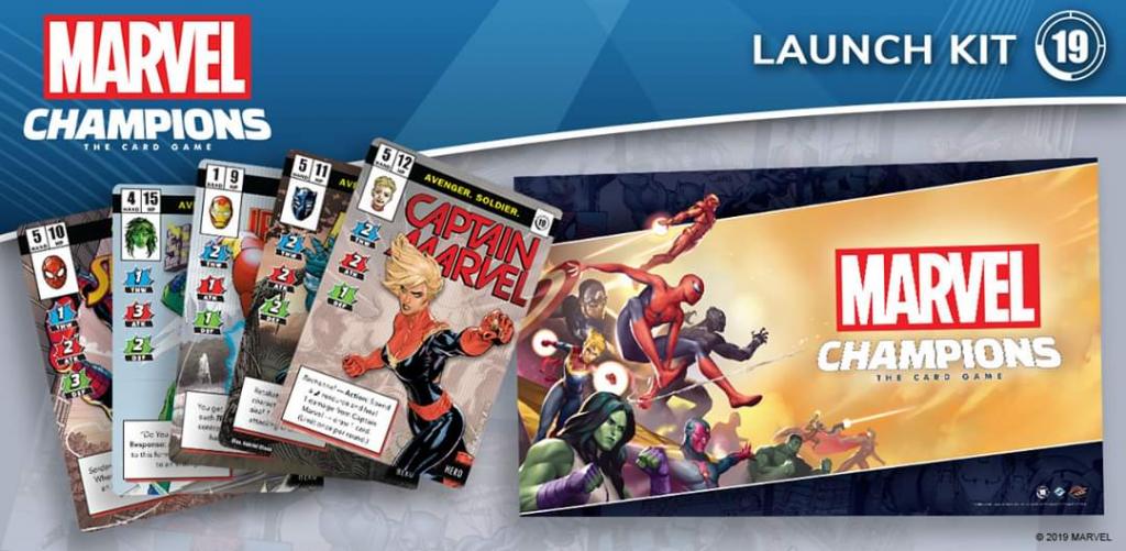 Marvel Champions Jce - Launch Kit
