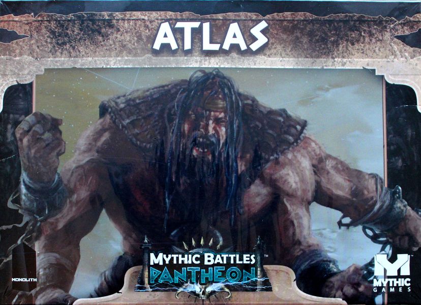 Mythic Battles Pantheon - Atlas