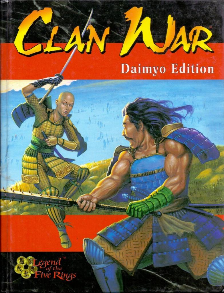 Clan War - Daimyo Edition