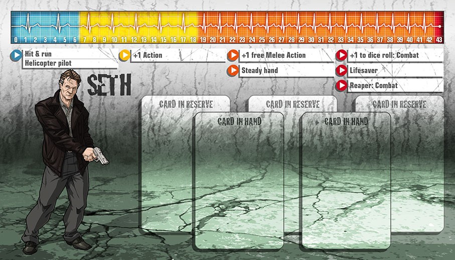 Zombicide - Seth