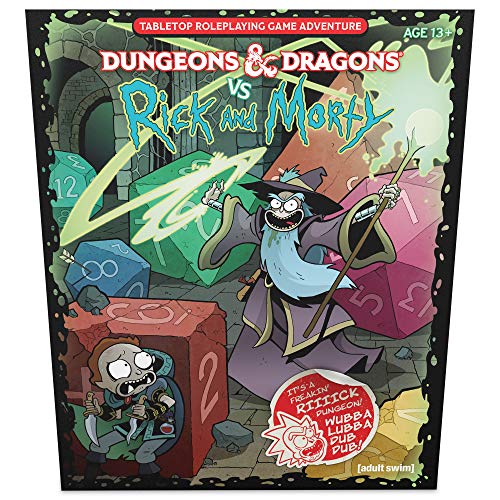 Dungeons & Dragons vs Rick And Morty