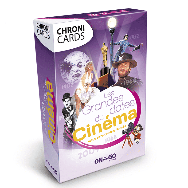 Chronicards - Les Grandes Dates Du Cinéma