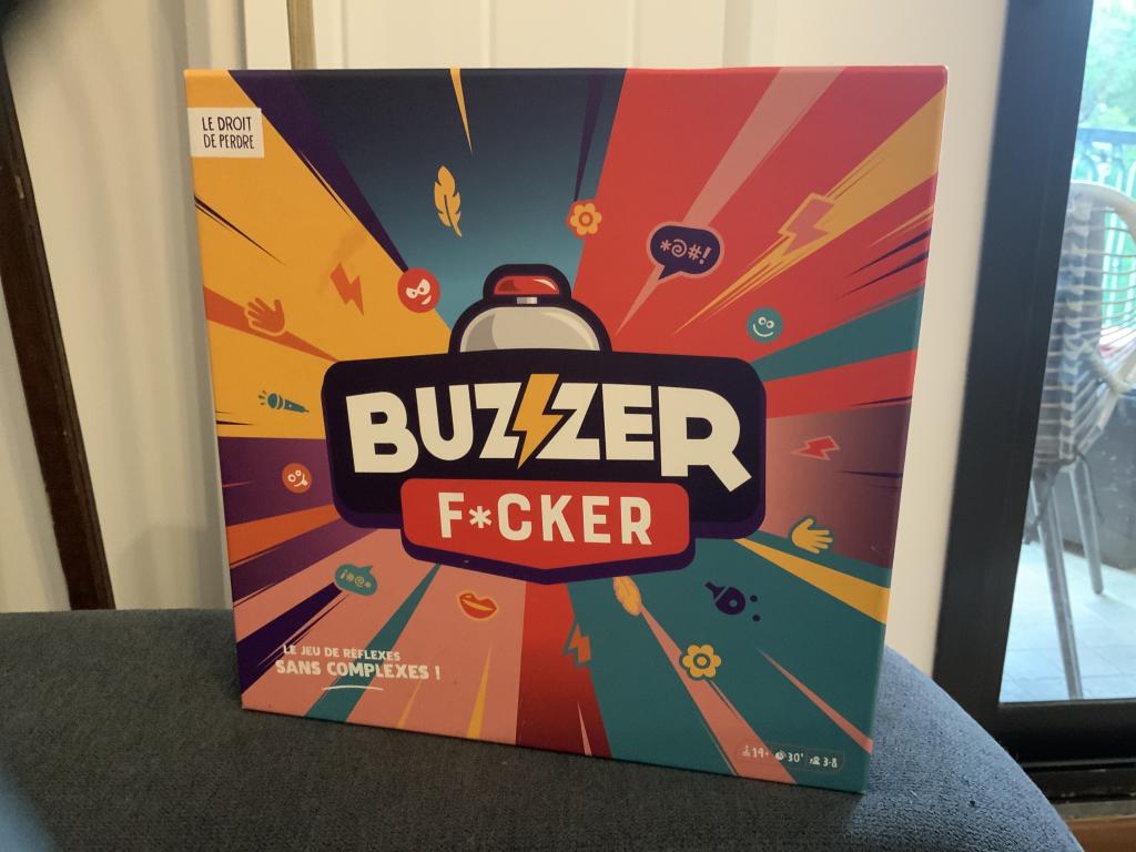 Acheter le Jeu Buzzer Fucker - un jeu Adulte à partir de 14 ans et