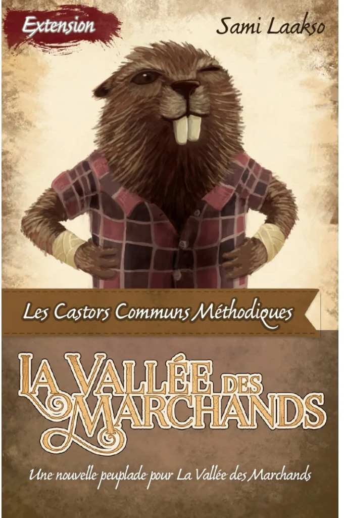 La Vallée Des Marchands - Les Castors Communs Méthodiques