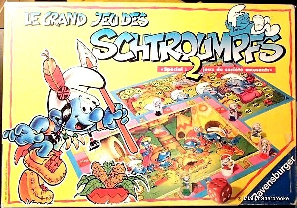 Le Grand Jeu Des Schroumpfs