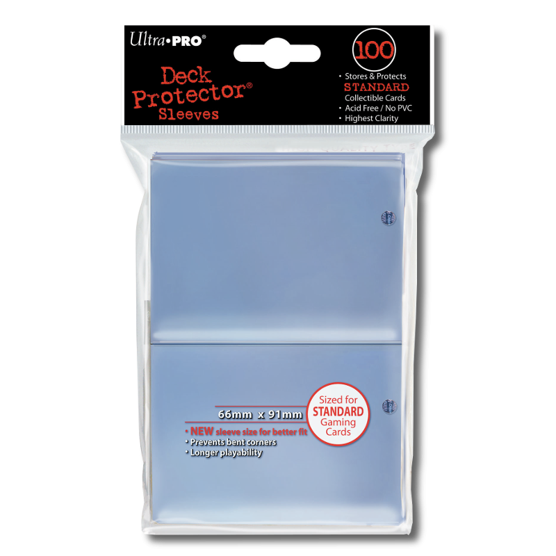 Ultra-pro Sleeves 66x91 Standard