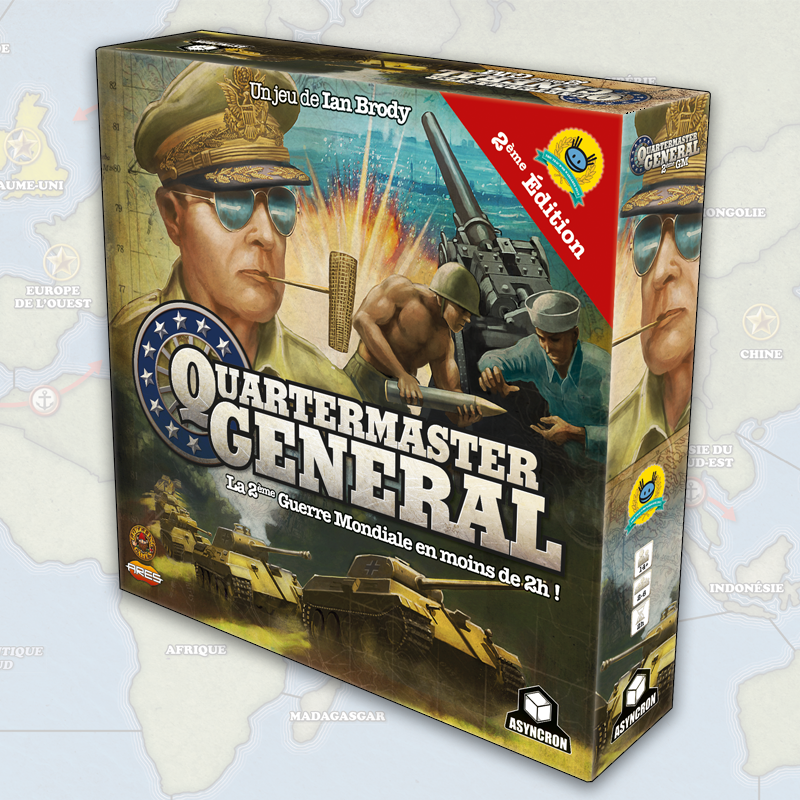 Quartermaster General Seconde édition