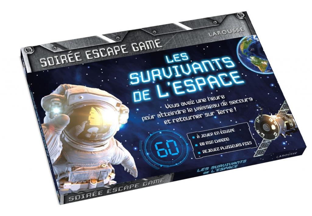 Soirée Escape Game - Les Survivants De L'espace