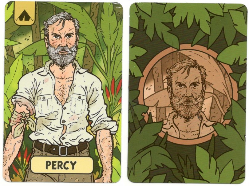 L'expédition Perdue - Percy