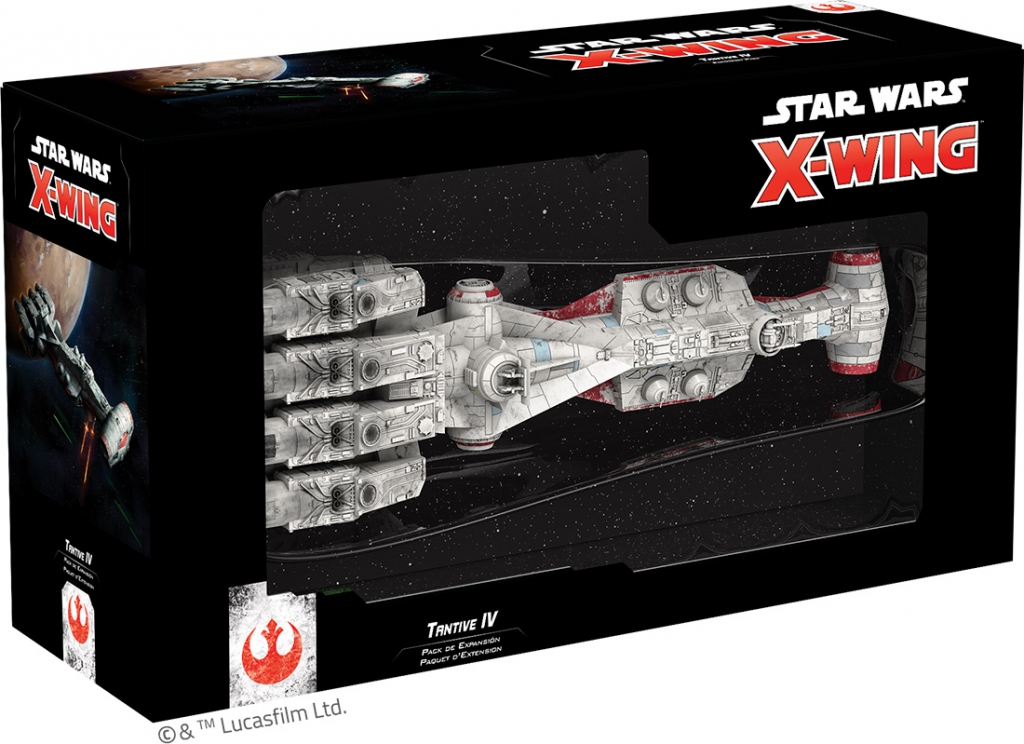 X-wing 2.0 - Le Jeu De Figurines - Tantive Iv