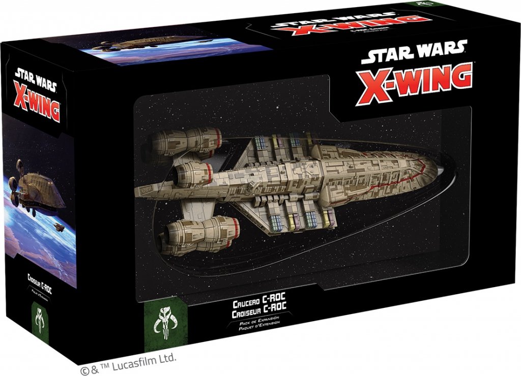 X-wing 2.0 - Le Jeu De Figurines - Croiseur C-roc