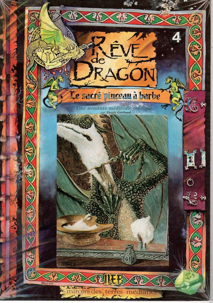 Rêve De Dragon (1ère édition) - Miroirs Des Terres Médianes - Le Sacré Pinceau à Barbe