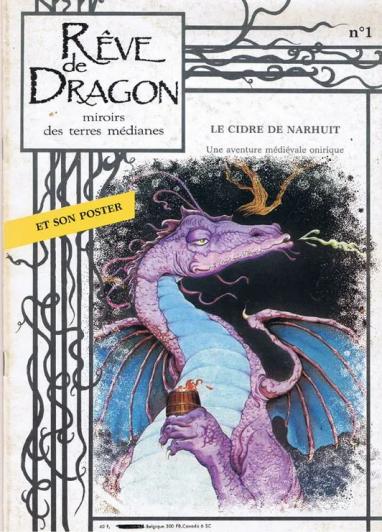 Rêve De Dragon (1ère édition) - Miroirs Des Terres Médianes - Le Cidre De Narhuit