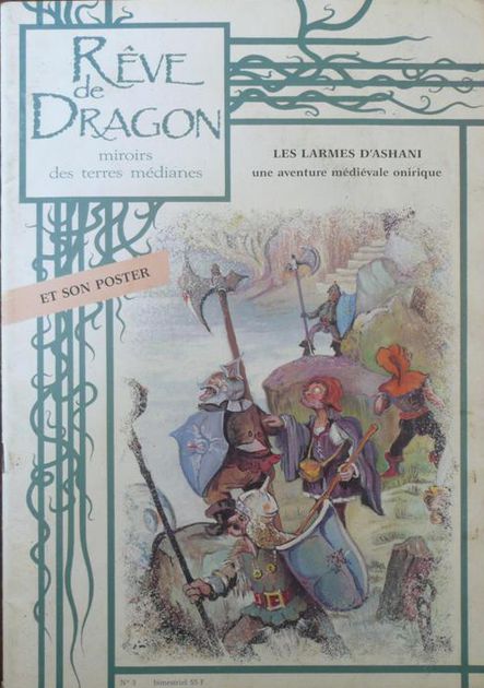 Rêve De Dragon (1ère édition) - Miroirs Des Terres Médianes - Les Larmes D'ashani