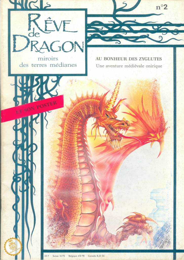 Rêve De Dragon (1ère édition) - Miroirs Des Terres Médianes - Au Bonheur Des Zyglutes