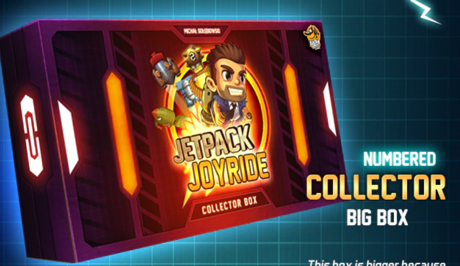 Jetpack Joyride Collector Box