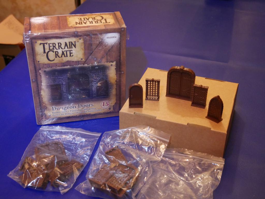 Terrain Crate: Dungeon Doors