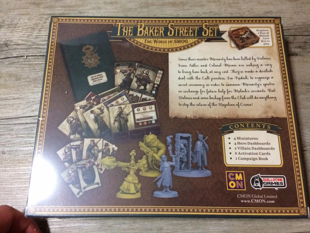 The World of Smog - The Baker Street Set