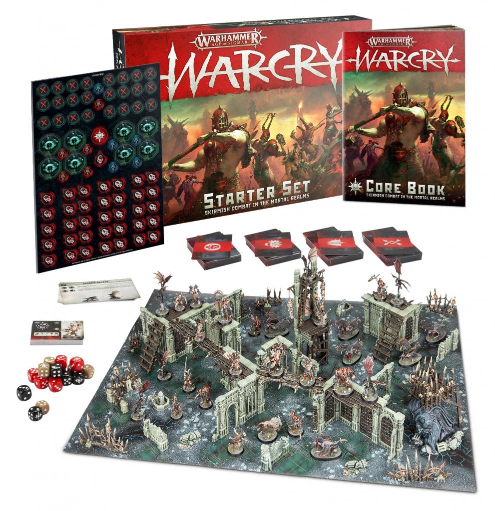 Age of Sigmar: Warcry - Set De Débutant