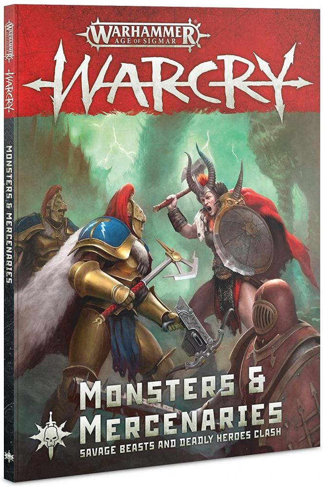 Age Of Sigmar: Warcry - Monstres Et Mercenaires