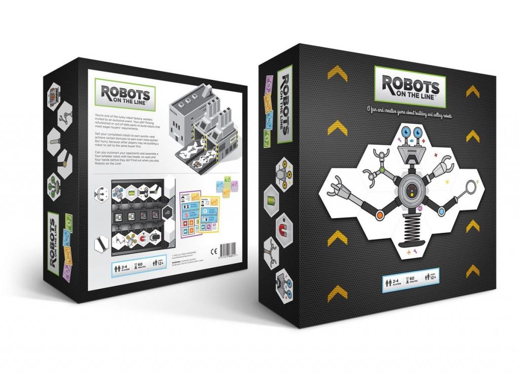 Robots On The Line