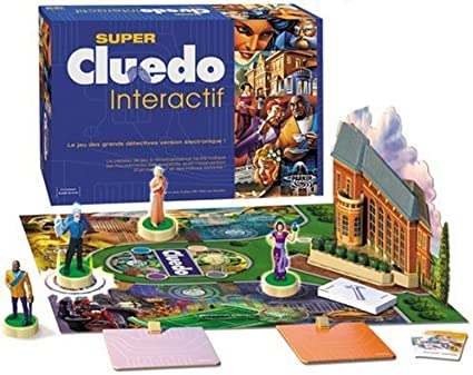 Super Cluedo Interactif