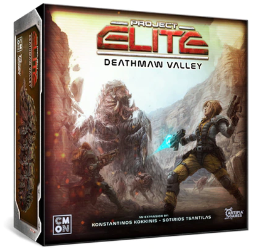Project: Elite - Deathmaw Valley