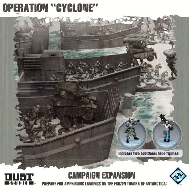Dust Tactics - Operation 
