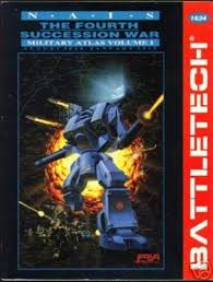 Battletech - 4th Succession War Military Atlas Vol1