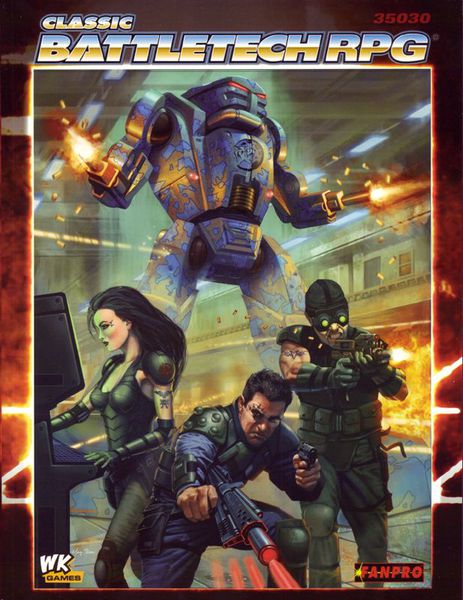 Classic Battletech RPG