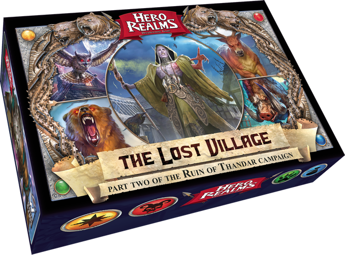 Hero Realms - The Lost Village