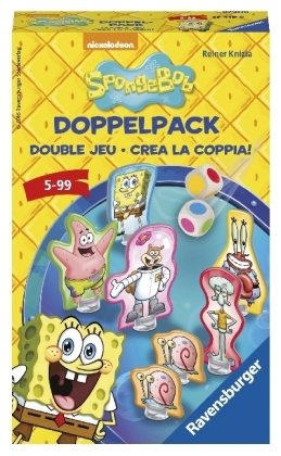 Spongebob Dopplepack - Bob L'eponge Double Jeu