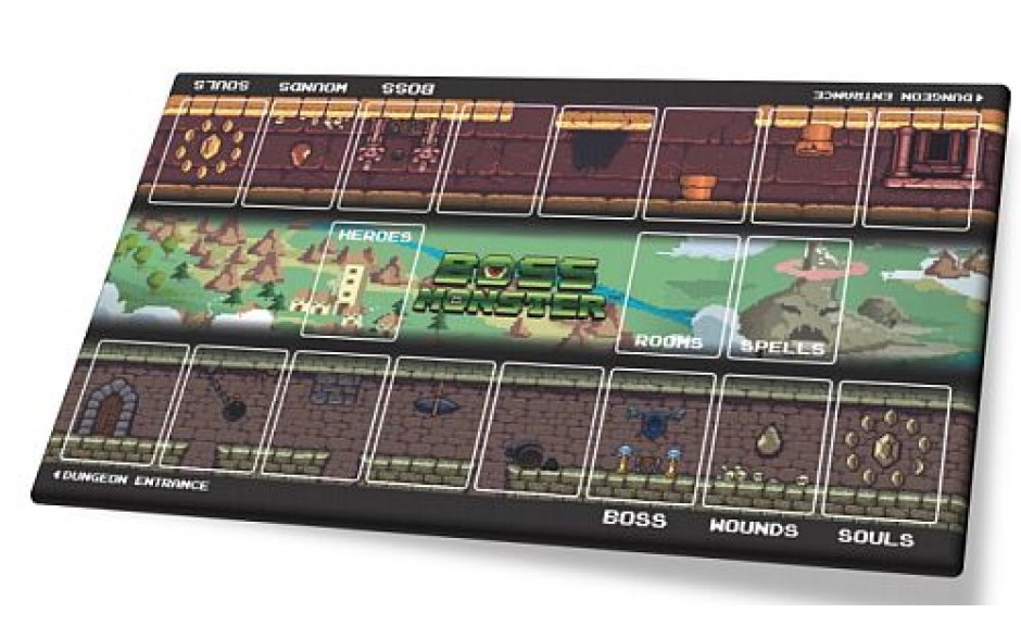 Boss Monster - Playmat 2 Joueurs