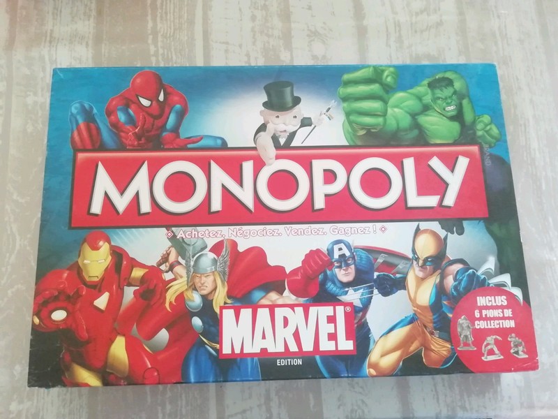 Monopoly Marvel