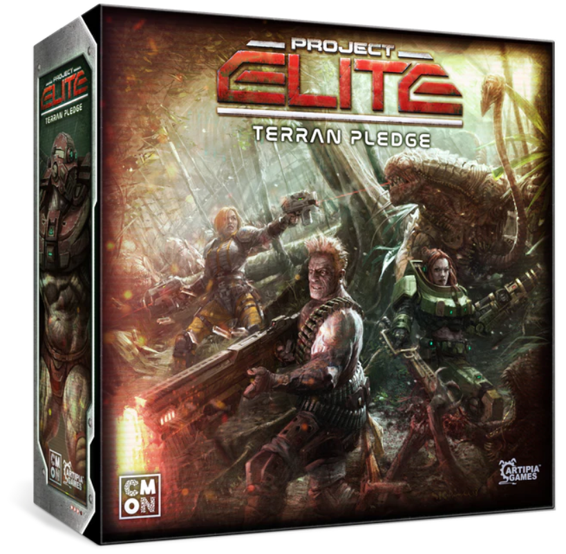 Project: Elite - Terran Box