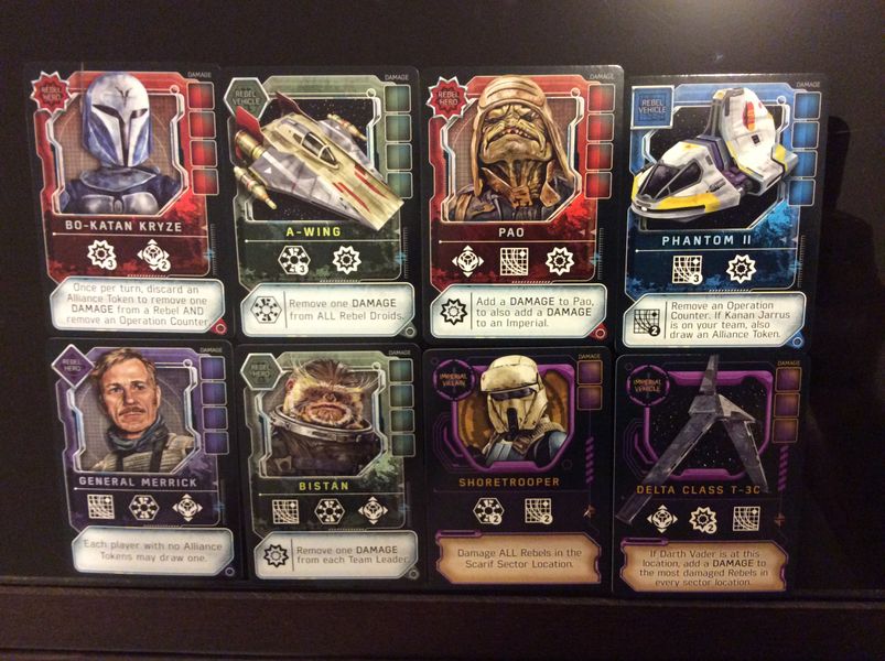 Star Wars Dark Side Rising - Promo Pack