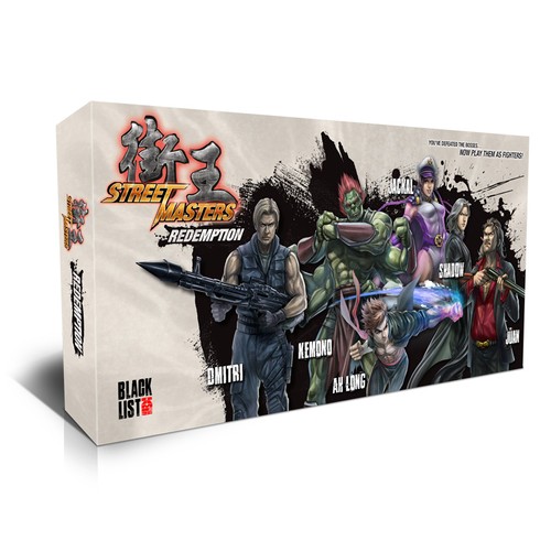 Street Masters - Redemption Pack