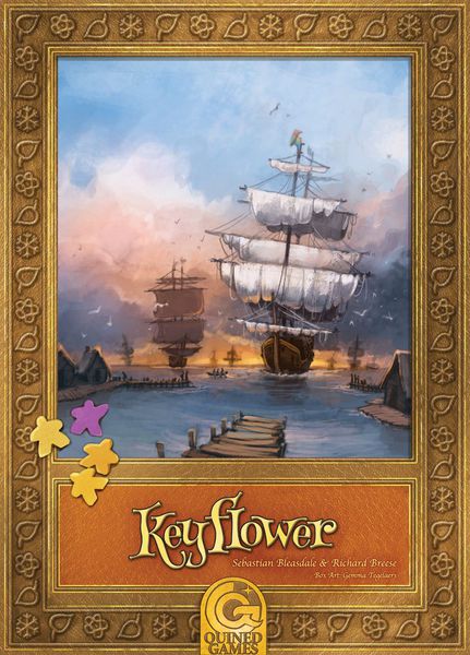 Keyflower Masterprint