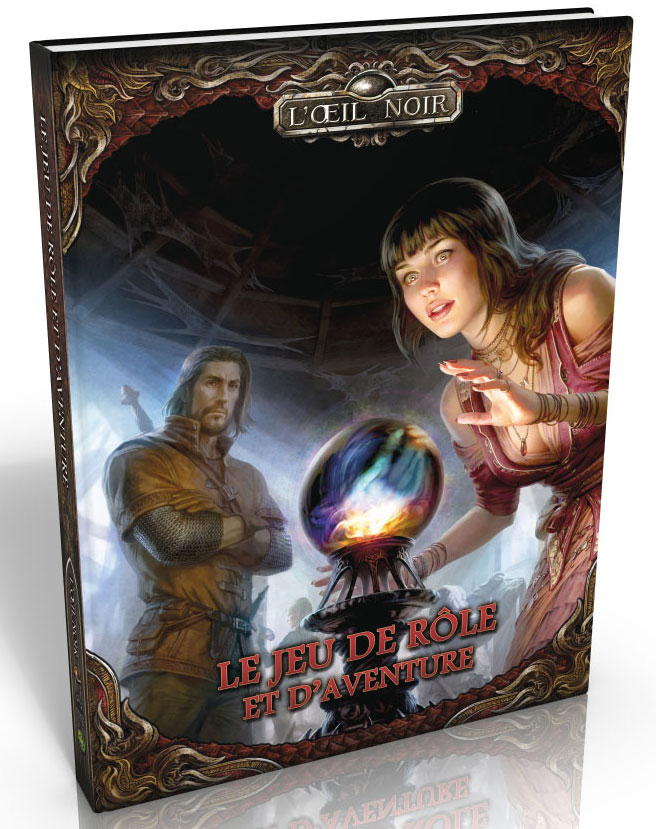 L'oeil Noir : Le jeu de rôle et d'aventure