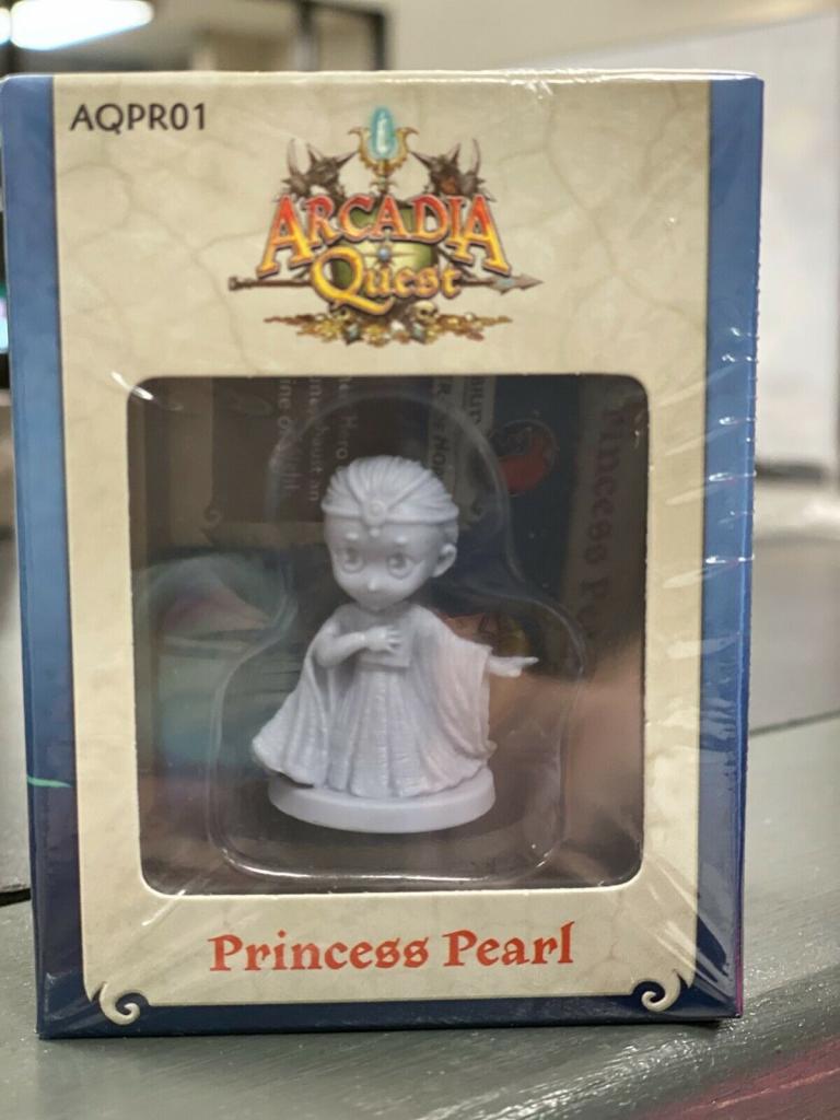 Arcadia Quest - Princess Pearl