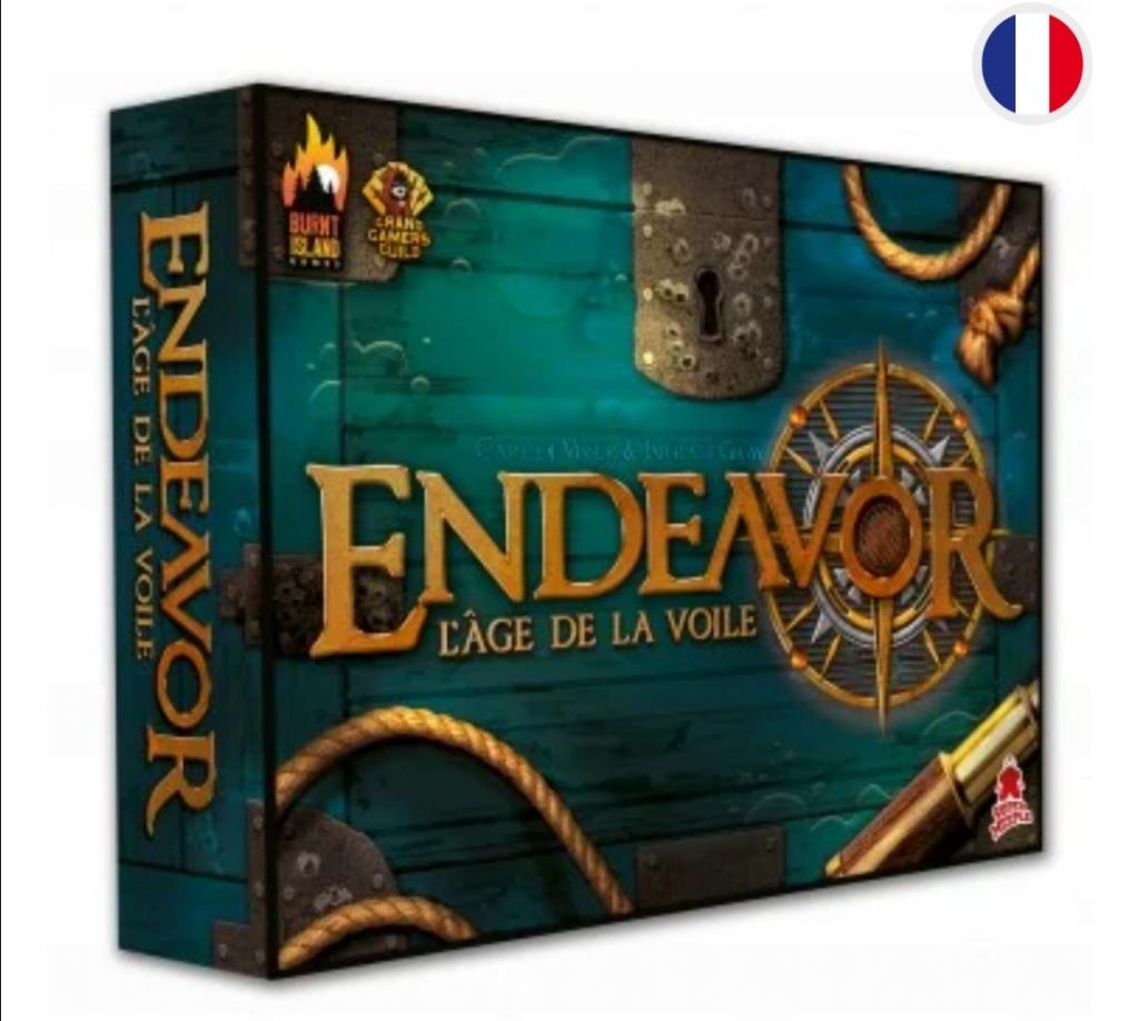 Endeavor : l'Âge de la Voile