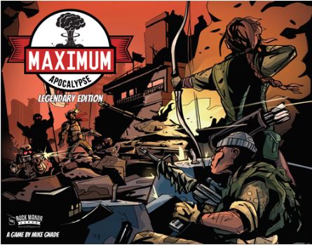 Maximum Apocalypse : Legendary Edition